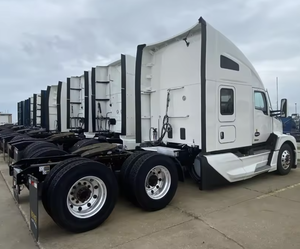Best!! Top Used 2022 KenworthS T680 SleeperSemi <b>Truck</b> 76" Raised RoofSleeper Cummins 450HP 12Speed Endurant Automatic LowMileage - Product Image 3