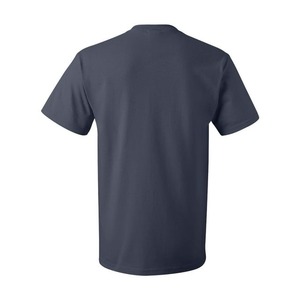 เสื้อยืดผู้ชายแบบสวมหัวเข้ารูปสีต่างๆเสื้อยืดสำหรับผู้ใหญ่ - Product Image 3