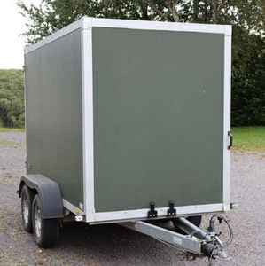 Remolque de Caja Cerrada WM Meyer WM C100, Remolque de Transporte de Carga de un Solo Eje - Product Image 3