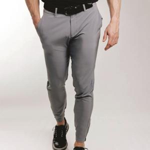 2025 qualité supérieure hommes Golf Joggers pantalon élégant Slim Fit Stretch Performance toile décontracté confortable avec poches - Product Image 1