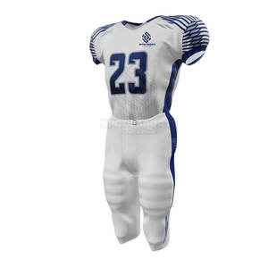 Uniforme de fútbol americano hecho a medida de alta calidad, el mejor uniforme de fútbol americano para hombres de tela - Product Image 2