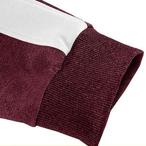 Chándal Deportivo de Invierno para Hombre, de Alta Calidad, MOQ Bajo, Transpirable, Tallas Grandes, Diseño de Logotipo Personalizado, Color Sólido - Product Image 4