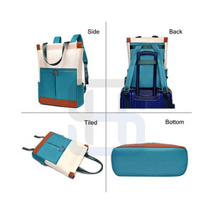 Dernier modèle de sacs d'école à la mode Sacs d'école lavables à bas prix Sacs d'école décontractés en tissu doux - Product Image 5