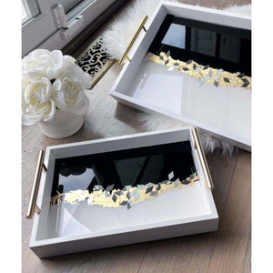 ชุดถาดเสิร์ฟเรซิ่นดีไซน์ใหม่ล่าสุด 3 ชิ้น พร้อมคุณภาพและวัสดุที่ดีเยี่ยม ราคาสุดคุ้มค่า - Product Image 5