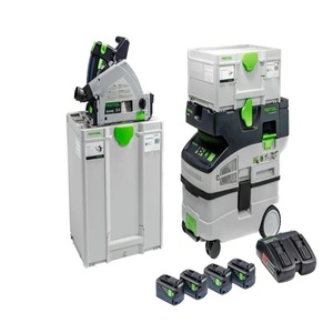 Combo Track <b>Saw</b> and Dust Extractor Set with Clamp for Wood CTC Midi/TSC 55 - Product Image 2