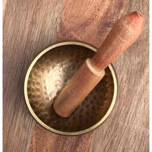 Cuencos Tibetanos para Canto Ritual, Acero Inoxidable Pulido, Armónicos Suaves, Hechos a Mano, Meditación, Yoga, Sanación con Sonido, Mindfulness - Product Image 6