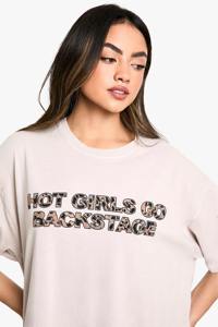 Camisetas gráficas personalizadas de alta calidad para mujer, camisetas Unisex de algodón de gran tamaño con hombros caídos, camisetas lisas de peso pesado DTG en blanco - Product Image 2