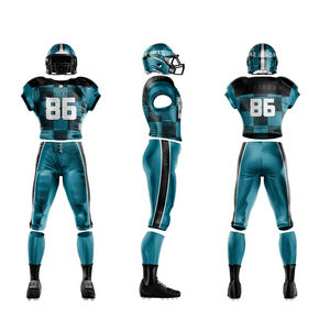 ผู้ผลิตชุดอเมริกันฟุตบอลในปากีสถานออกแบบได้ตามต้องการ - Product Image 6