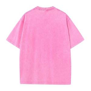 Camiseta de manga corta de algodón 100% personalizada para hombres y mujeres impresa con su foto o logotipo DIY Tops y ropa - Product Image 3