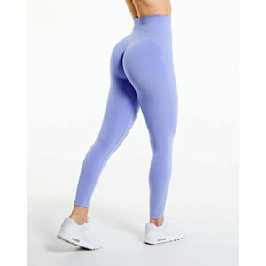 Gym Fitness Workout Activewear Yoga <b>Legging</b> Sportswear Seamless Tight Yoga <b>Legging</b> Elastic <b>Waist</b> Scrunch Butt <b>Leggings</b> for Women - Product Image 2