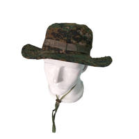Chapeau de soleil tactique camouflage à bord rond pour homme, idéal pour les sports de plein air et le combat