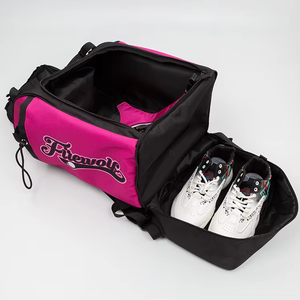 900D Oxford OEM <b>Baseball</b> Backpack for Training Match Use Dual <b>Bat</b> Holders Organized Gear Sections Sublimated Logo 36-55L High - Product Image 5