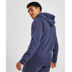 Ropa de calle de algodón pesado de alta calidad, sudadera de lana personalizada 400 500 Gsm Puff Print logo Hoodies hombres - Product Image 3