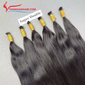 Super Venta Super Doble Raw Single Bulk Hair para Decolorar el Color Rubio Más Alto Extensiones de Cabello Vietnamita de Lujo - Product Image 6