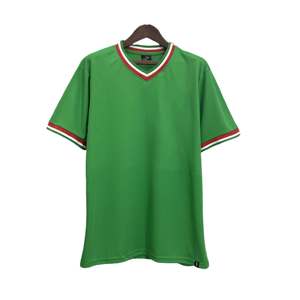 Camiseta de Fútbol Retro de México de 1970, Diseño Personalizado, Alta Calidad, Proveedor Chino, Fábrica, Camiseta de Fútbol Lisa de Primera Calidad - Product Image 1