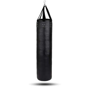 Équipement de sport Sac de boxe, sacs de boxe lourds Muay Thai Boxe lourde MMA Fitness sacs de boxe - Product Image 2