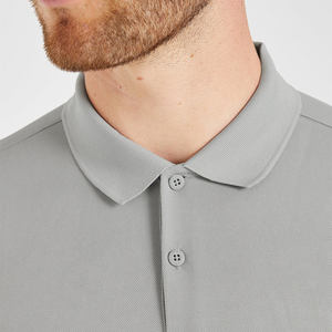 Polo de golf pour homme en coton de luxe, doux, extensible, décontracté, avec personnalisation de la marque - Product Image 6