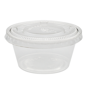 Contenitore Trasparente in PP da 3,25 oz per Conservazione Alimenti - Product Image 1