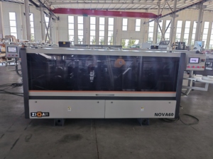 ZICAR nanxing kdt otomatik pvc kenar bantlama makinesi edgebander ahşap kontrplak kenar dilimleme kaplama makinesi - Product Image 6