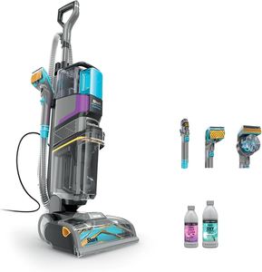 Aspirateur et serpillière à grande puissance d'aspiration pour tapis et canapés, aspirateur vapeur électrique portable Shark, serpillière vapeur et aspirateur - Product Image 1