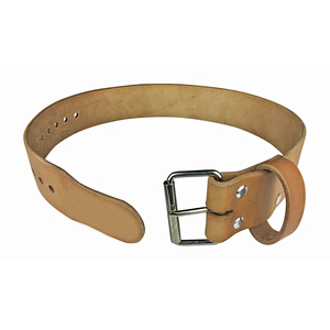 Cinturón de Levantamiento de Pesas Elite, Construcción en Cuero con Forro de Gamuza, Hebilla de Seguridad, Protección Lumbar, Opciones de Venta al Por Mayor y OEM - Product Image 5