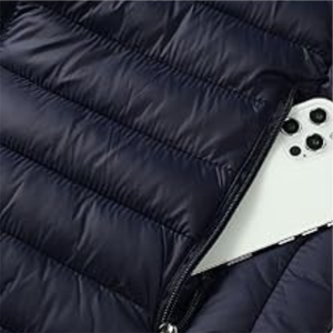 Veste matelassée pour homme sur mesure de qualité professionnelle, taille plus, hiver, unisexe, veste de haute qualité sur mesure - Product Image 4
