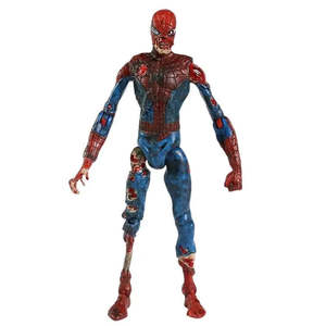 Nouvelle figurine Spiderman Zombie Hero en plastique, jouet militaire pour collection, accessoires d'anime avec personnages japonais, ODM - Product Image 1