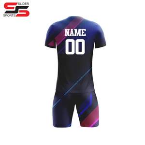 Chemise d'équipe personnalisée Vêtements de football Uniforme de football respirant Uniforme de football Maillot de football Maillot de football - Product Image 4