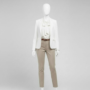 Costume de smoking pour homme de haute qualité, blazer uni à manches longues, double boutonnage, anti-froissement, en laine, veste de bureau, veste d'affaires HI 2026 - Product Image 2