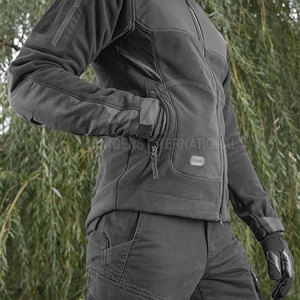 Chaqueta táctica cómoda de tela ligera a bajo precio chaqueta táctica de color sólido de tamaño personalizado - Product Image 5