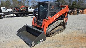 รถตักล้อยางขนาดเล็ก Kubota SVL75-3HWC พร้อมปั๊ม 4 ล้อ รถตักหน้าขนาดเล็ก Kubota - Product Image 2