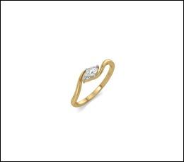 แหวนผู้หญิงทรงมาควิส Astra Marquise Solitaire ชุบทอง 14K ประดับเพชร CVD ทรงมาควิส 0.201 กะรัต สี D ความสะอาด VS ตัวเลือกแบบขายส่ง - Product Image 5