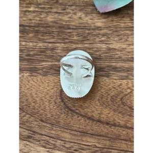 Reda Galvan <b>Moon</b> Stone & Sterling Silver <b>Ring</b> Size 8.25 Oval Shape Pattern - Product Image 5