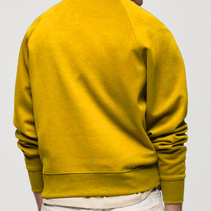 Unisex Oversized Sweatshirt <b>Men</b> Custom Printed Embossed OEM ODM Solid Casual Winter <b>Pullover</b> Wholesale - Product Image 4