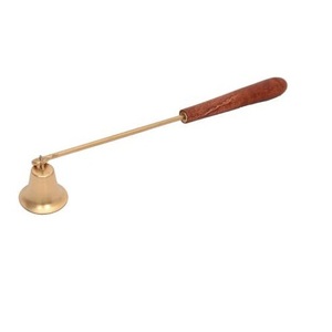 ทองเหลืองหล่อเทียน Snuffer อุปกรณ์จำนวนมากเทียน Snuffers คุณภาพอุตสาหกรรมในราคาขายส่งรูปแบบการตกแต่ง - Product Image 2