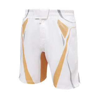Pantalones cortos de cintura elástica de alta calidad para hombres de secado rápido transpirable MMA y ropa de lucha de boxeo diseño personalizado - Product Image 1