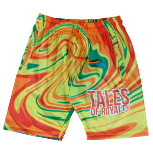 Shorts coupe-vent décontractés pour hommes en polyester uni avec logo personnalisé, anti-UV et séchage rapide - Product Image 6