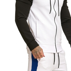 Conjunto Deportivo de Dos Piezas para Hombre, Sudadera con Capucha y Pantalones Jogger, Transpirable, de Alta Calidad, Invierno 2025, Venta al Por Mayor, Pakistán - Product Image 5