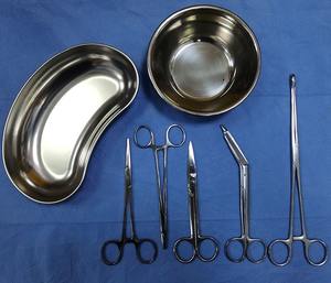 Kit de Instrumentos Quirúrgicos Médicos con Certificación CE Mahersi para la Inserción y Extracción de DIU, la Base de los Instrumentos Quirúrgicos - Product Image 3