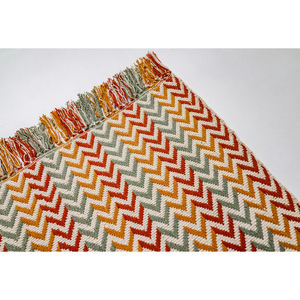 Haute demande Super qualité tissé à la main coton tapis Style moderne lavable pour un usage domestique au prix de gros - Product Image 3