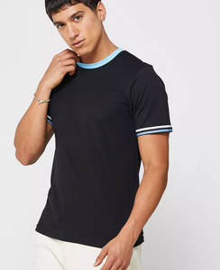 100% algodón de alta calidad OEM su marca camiseta personalizada 3D espuma Puff impresión logo Unisex manga corta hombres Camisetas Tallas grandes - Product Image 3