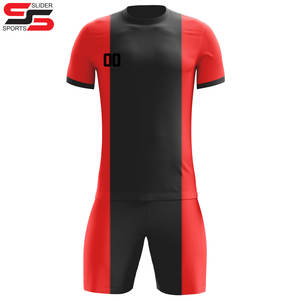 Maillot de club de football pas cher personnalisé pour hommes ensemble d'uniforme de football par sublimation en usine vêtements de sport - Product Image 4