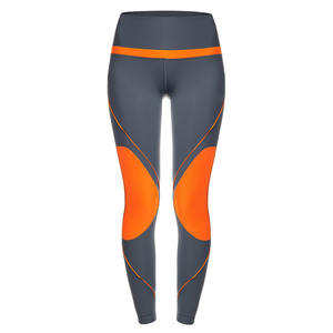 Mallas de yoga con cintura elástica para mujer, ropa deportiva de último estilo, para entrenamiento de ajuste cómodo con mallas de tela suave - Product Image 6