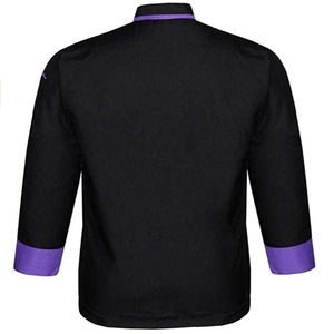 Veste de chef en toile de haute qualité, design personnalisé professionnel, uniforme unisexe, utilisation en restaurant - Product Image 5