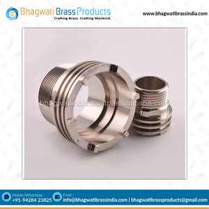Inserts PPR en laiton OEM Taille personnalisée BSP Fileté Grade CW614n/CW617n/CDA360 Marque privée Exportateurs de traitement de l'eau Bhagwati - Product Image 4