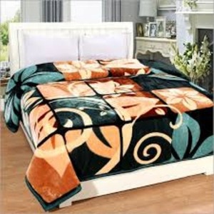 Nouveau POLYESTER MINK BLANKET Couverture en polyester au meilleur prix en Inde Couvertures en vison polyester disponibles au prix le plus bas par hi - Product Image 1