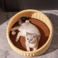 Heiß begehrtes Rattan-Haustierbett für Schlaf, Erholung und Erholung im Innenbereich, Vietnam