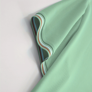 เสื้อโปโลผู้ชายแขนสั้นผ้าฝ้าย100% แบบกำหนดเองสไตล์ทางการ - Product Image 5