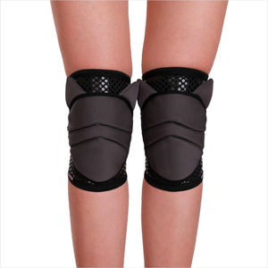 High Quality Elastic Compression <b>Knee</b> Brace Sleeves Soft Knit Sports Kneepads for <b>Basketball</b> Yoga Anti-Slip Sports Protection - Product Image 1