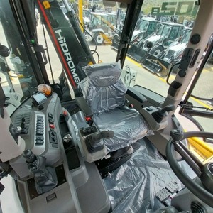 Chargeuse-pelleteuse compacte Hidromek HMK 102B 6-9 tonnes, moteur diesel Isuzu, vérin hydraulique Huade, PLC, engrenage, roulement, moteur - Product Image 6